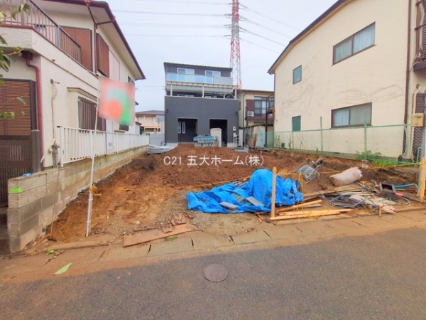 市川市日之出の新築一戸建