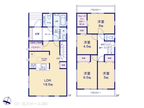 市川市本北方２丁目の新築一戸建