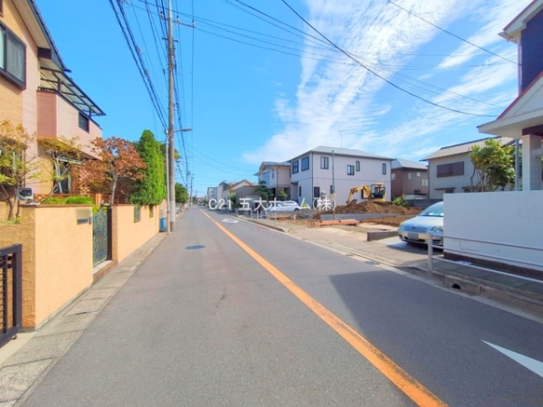 市川市本北方２丁目の新築一戸建