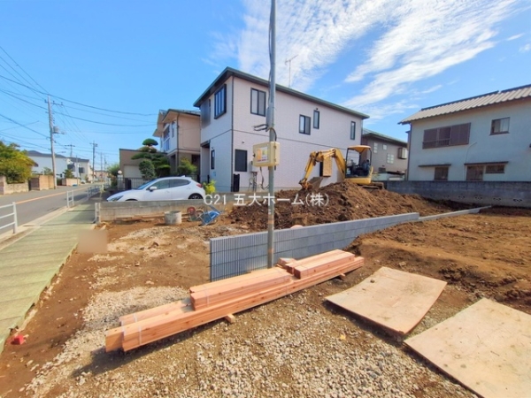 市川市本北方２丁目の新築一戸建