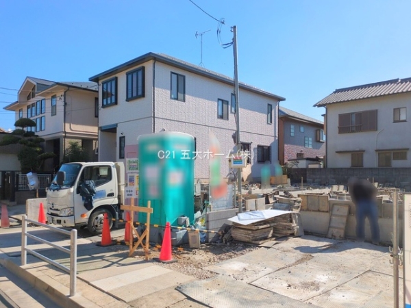 市川市本北方２丁目の新築一戸建