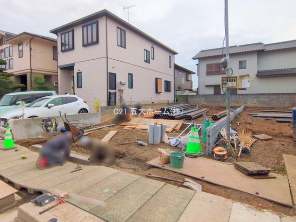 市川市本北方２丁目の新築一戸建