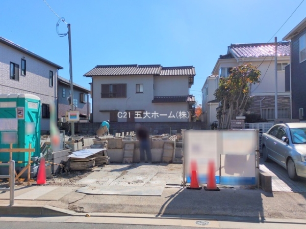 市川市本北方２丁目の新築一戸建