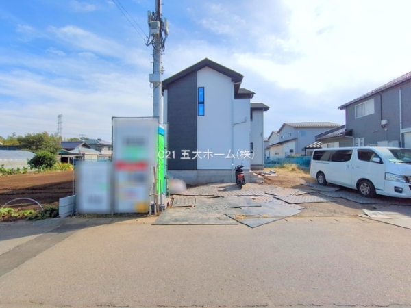 柏市大室の新築一戸建