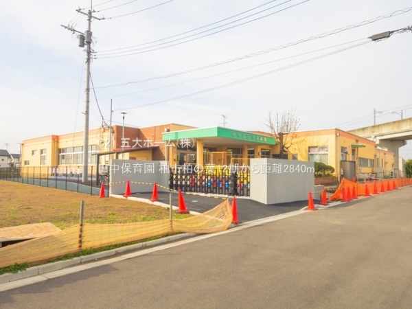 柏市大室の新築一戸建(田中保育園)