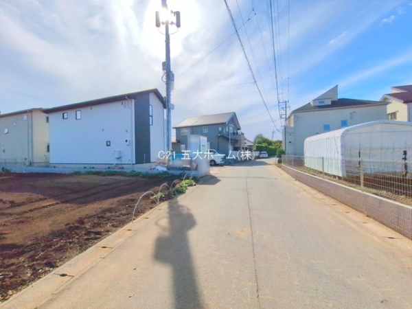 柏市大室の新築一戸建