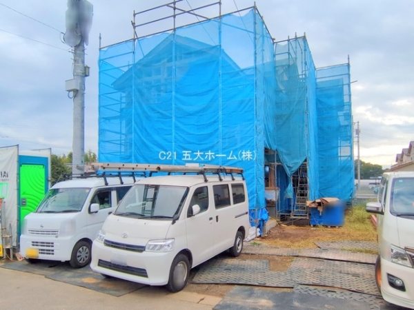 柏市大室の新築一戸建