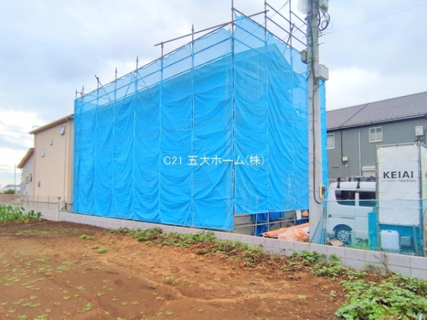 柏市大室の新築一戸建