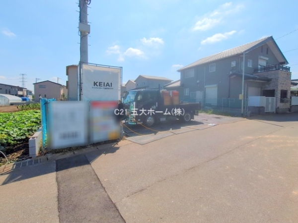 柏市大室の新築一戸建