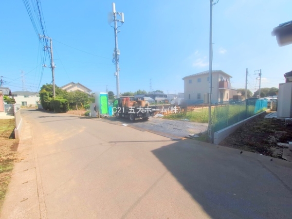 柏市大室の新築一戸建