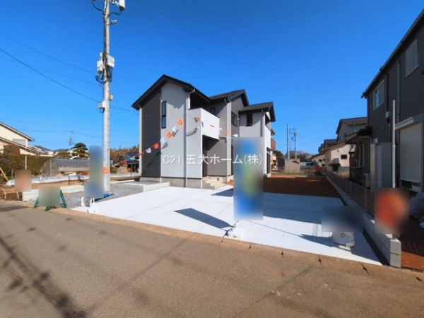 柏市大室の新築一戸建