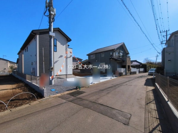 柏市大室の新築一戸建