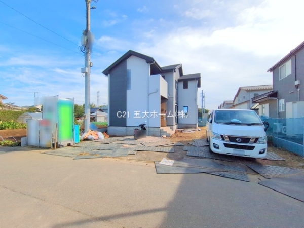 柏市大室の新築一戸建