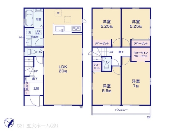 柏市豊住１丁目の新築一戸建