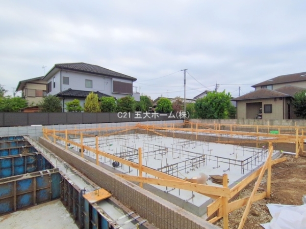 柏市豊住１丁目の新築一戸建