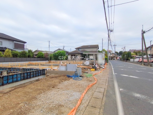 柏市豊住１丁目の新築一戸建