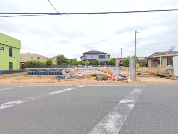 柏市豊住１丁目の新築一戸建