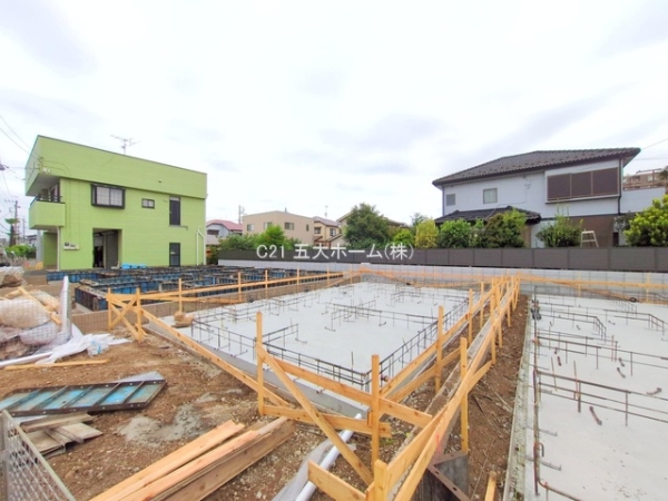 柏市豊住１丁目の新築一戸建