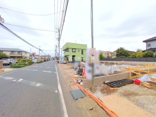 柏市豊住１丁目の新築一戸建