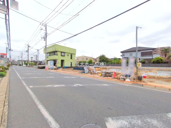 柏市豊住１丁目の新築一戸建