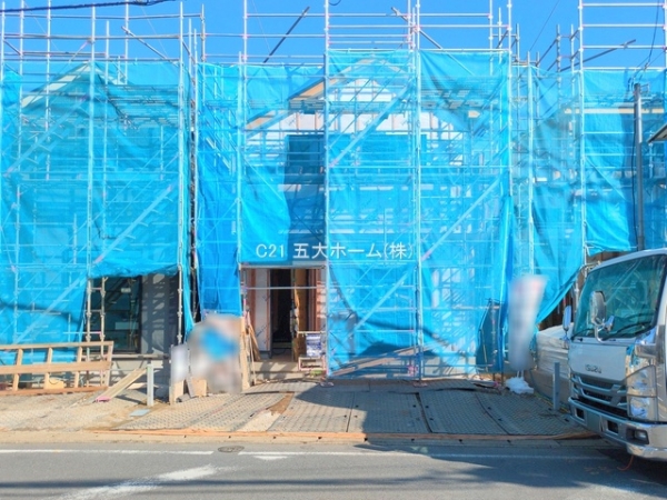 柏市豊住１丁目の新築一戸建