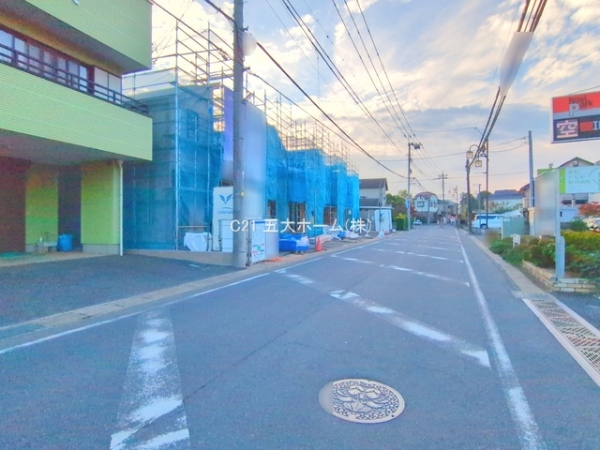 柏市豊住１丁目の新築一戸建