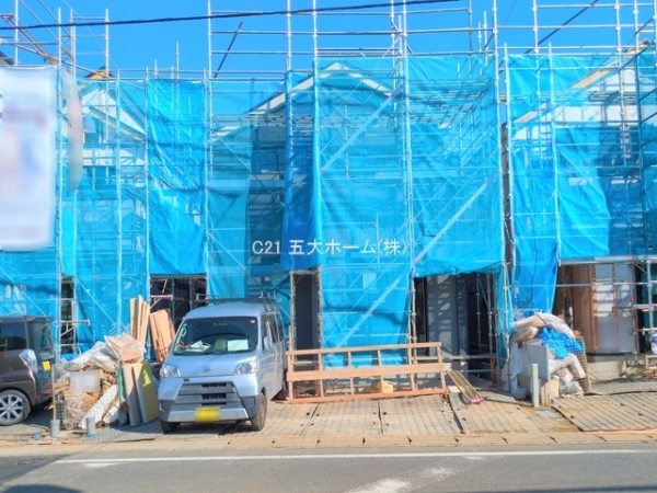 柏市豊住１丁目の新築一戸建