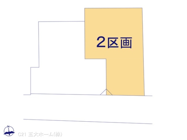 市川市菅野２丁目の土地