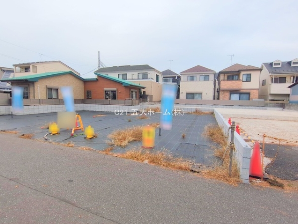 市川市菅野２丁目の売土地