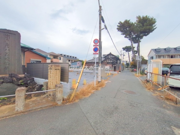 市川市菅野２丁目の土地