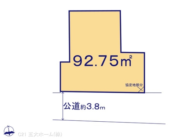 市川市菅野２丁目の売土地
