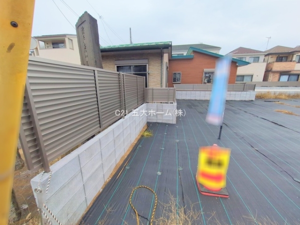 市川市菅野２丁目の土地