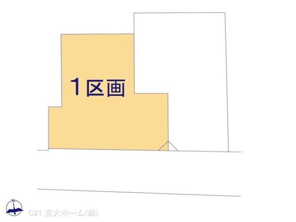 市川市菅野２丁目の土地