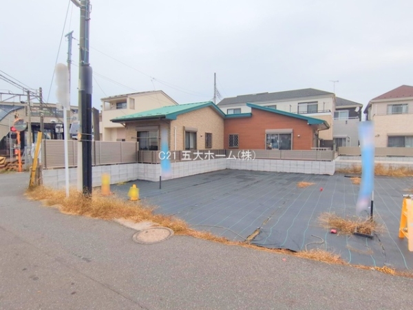 市川市菅野２丁目の売土地