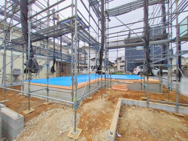 流山市富士見台１丁目の新築一戸建