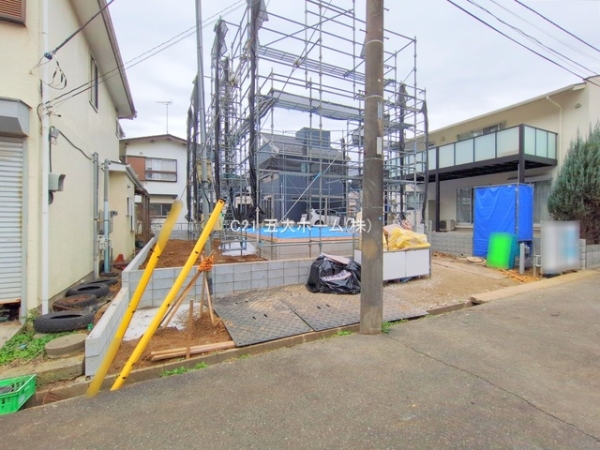 流山市富士見台１丁目の新築一戸建