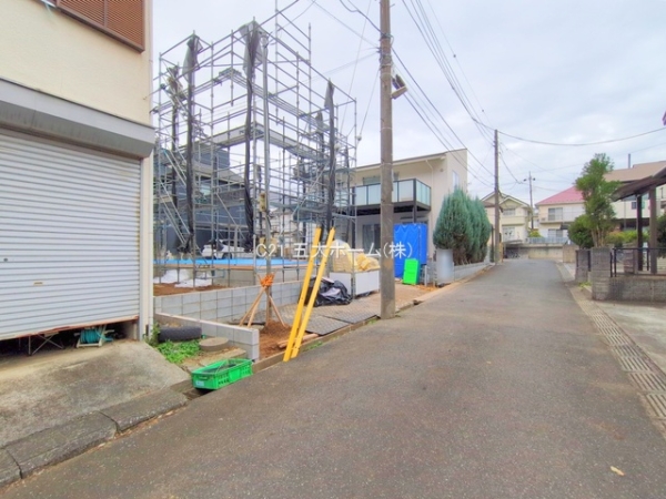 流山市富士見台１丁目の新築一戸建