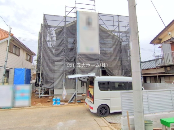 柏市大室の新築一戸建