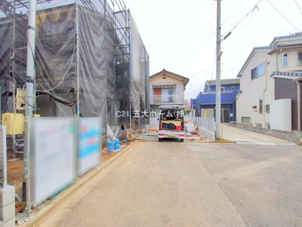 柏市大室の新築一戸建