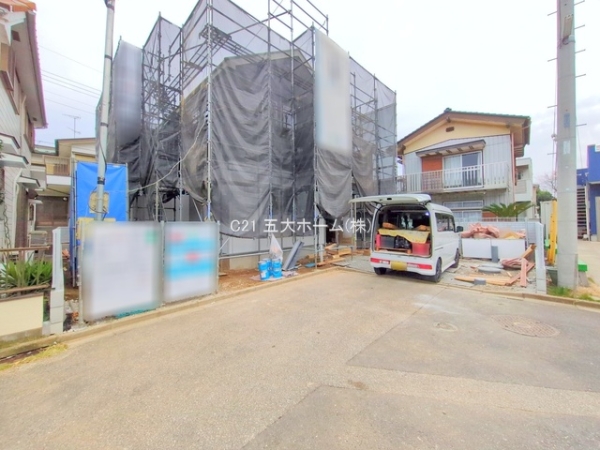 柏市大室の新築一戸建