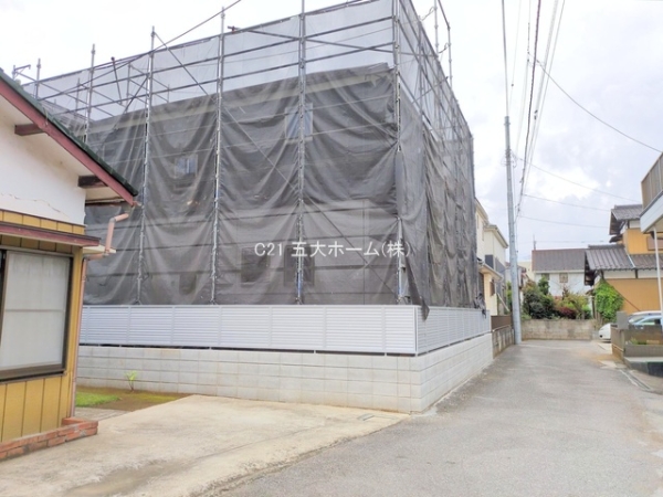 柏市大室の新築一戸建