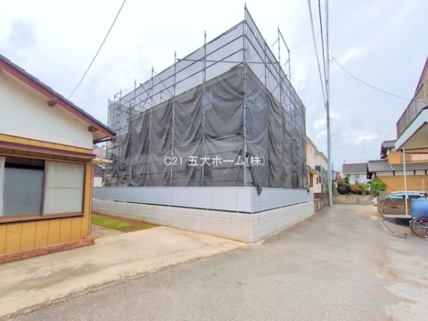 柏市大室の新築一戸建