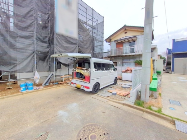 柏市大室の新築一戸建