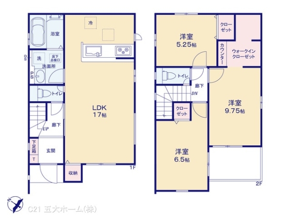 柏市豊住１丁目の新築一戸建