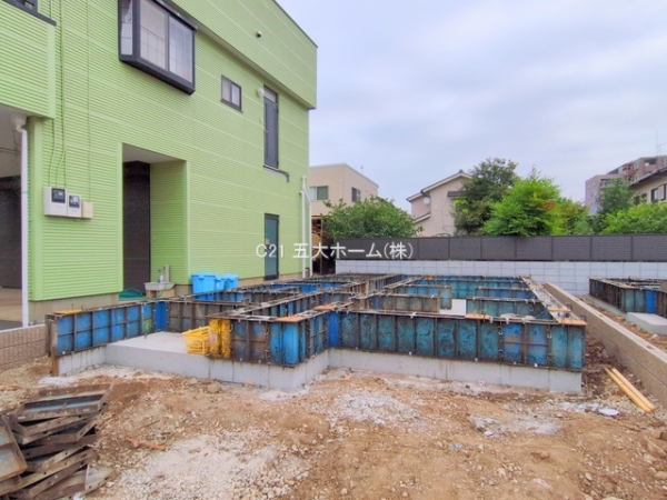 柏市豊住１丁目の新築一戸建