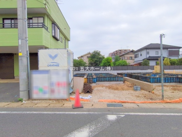 柏市豊住１丁目の新築一戸建