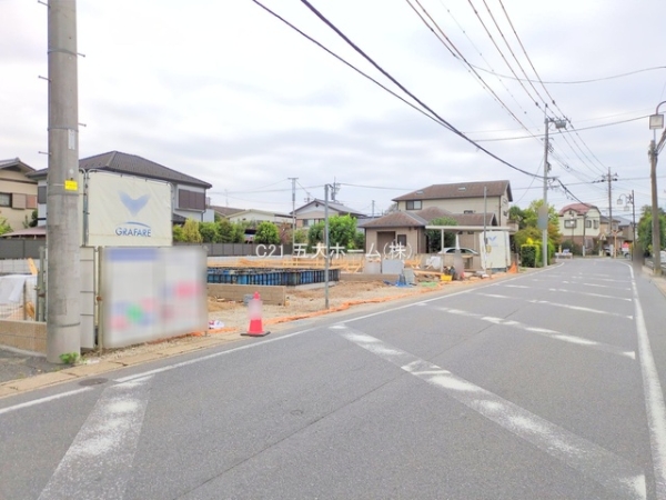 柏市豊住１丁目の新築一戸建