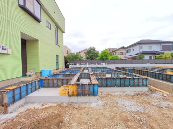 柏市豊住１丁目の新築一戸建