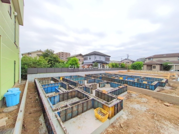 柏市豊住１丁目の新築一戸建