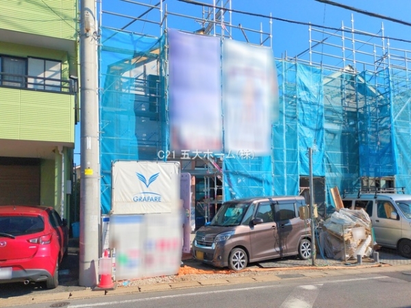 柏市豊住１丁目の新築一戸建